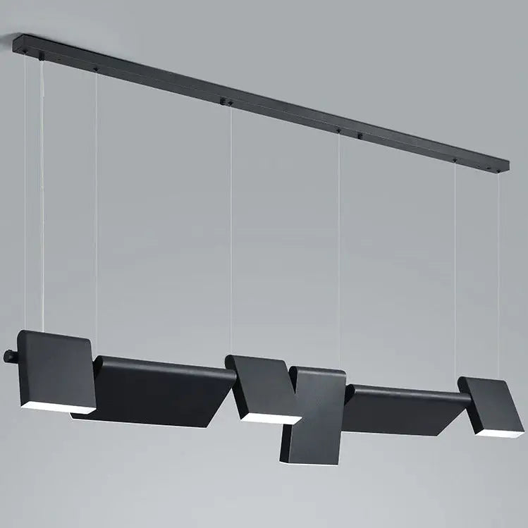 Postmodern Designer Industrial Pendant Lights Iron Art Acrylic Suspension Luminaire ChandeliersLife®