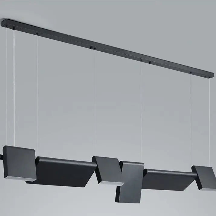 Postmodern Designer Industrial Pendant Lights Iron Art Acrylic Suspension Luminaire ChandeliersLife®