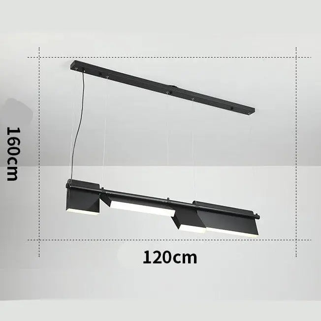 Postmodern Designer Industrial Pendant Lights Iron Art Acrylic Suspension Luminaire ChandeliersLife®