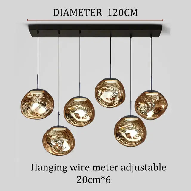 Modern Lava Nordic Chandeliers ChandeliersLife®