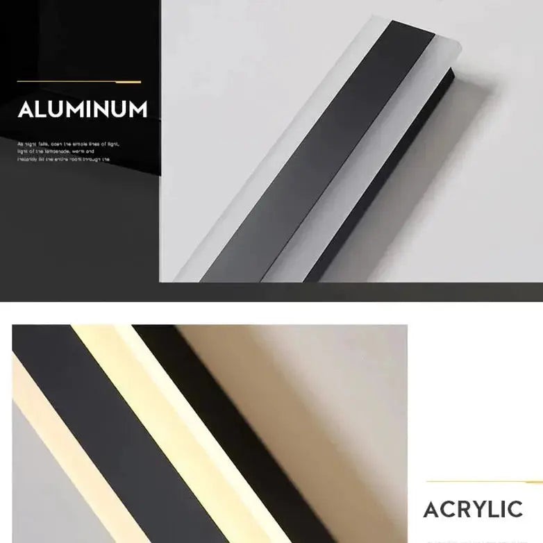 New Nordic Modern Outdoor Wall Lights Nordic