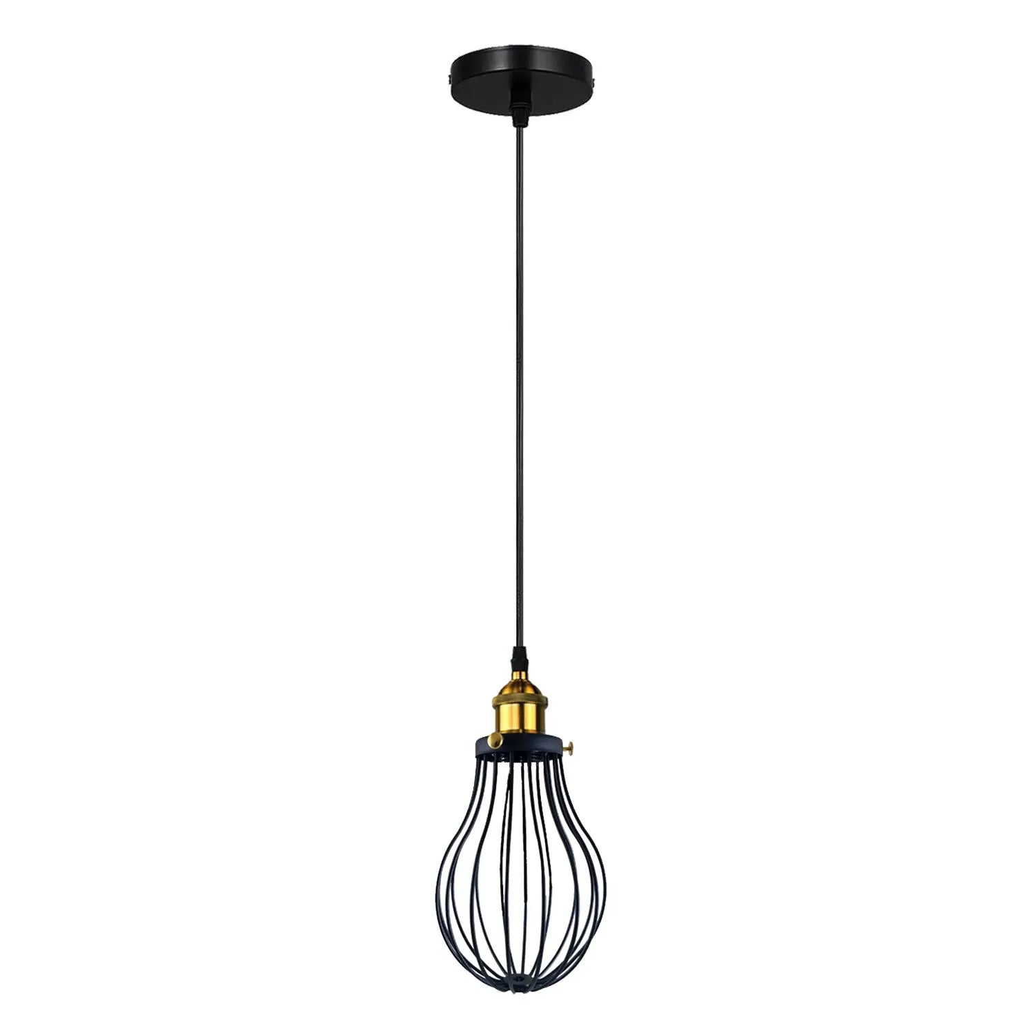 Decorative Cage Pendant Light LEDSone