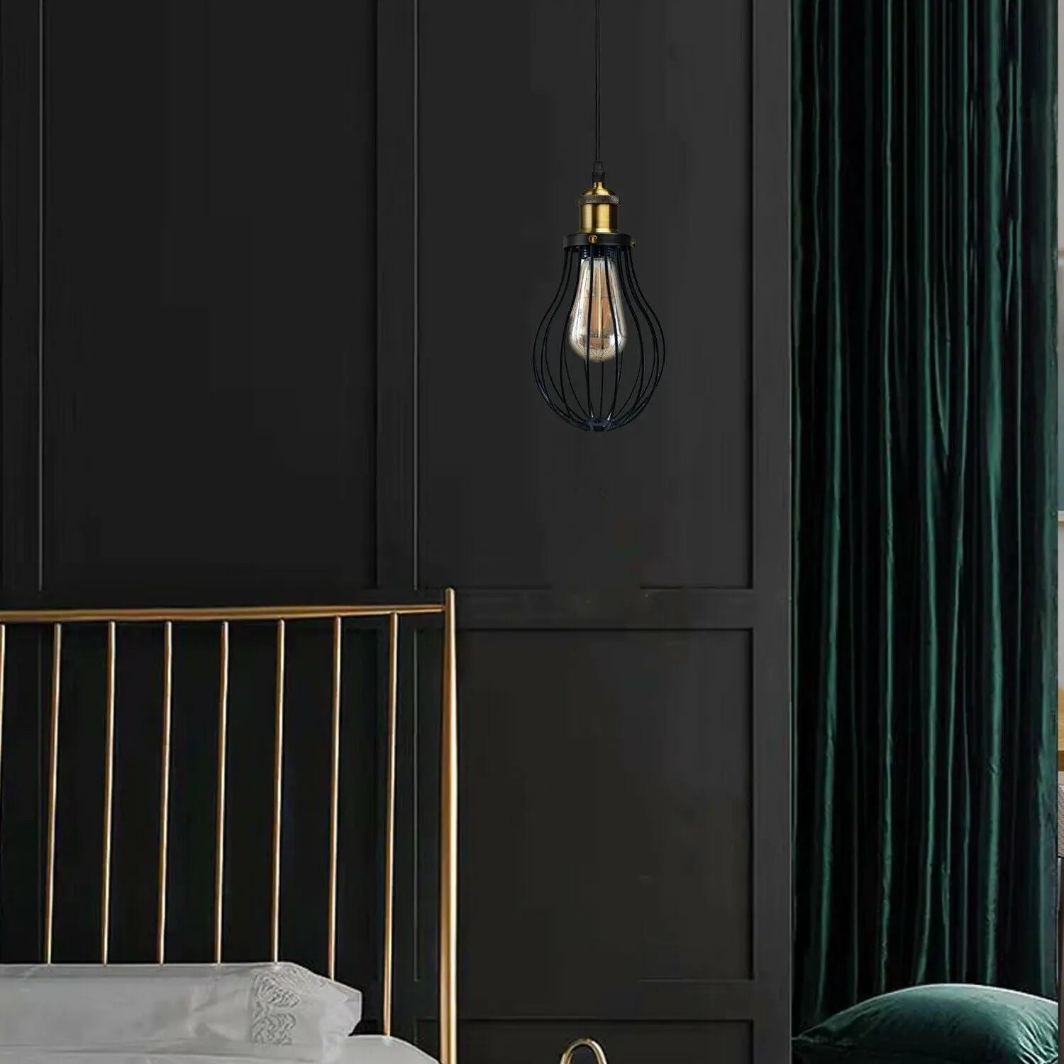 Decorative Cage Pendant Light LEDSone