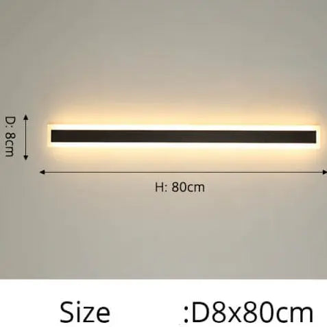 New Nordic Outdoor Modern LED Wall Lights Nordic