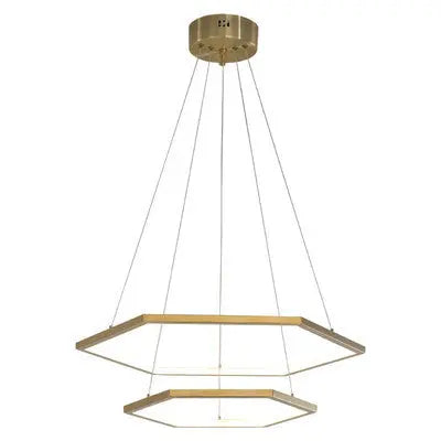 New Post-Modern Luxury Gold Chandelier ChandeliersLife®