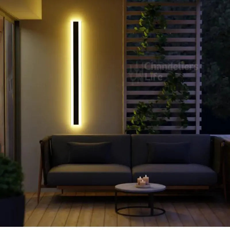 New Nordic Outdoor Modern LED Wall Lights Nordic