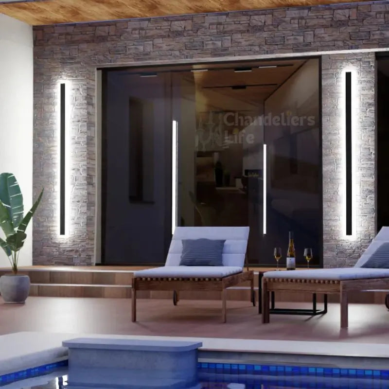 New Nordic Outdoor Modern LED Wall Lights