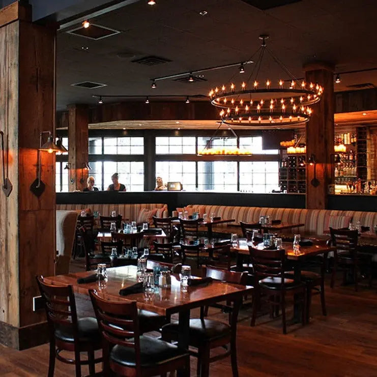 Retro American Candle Chandelier ChandeliersLife®