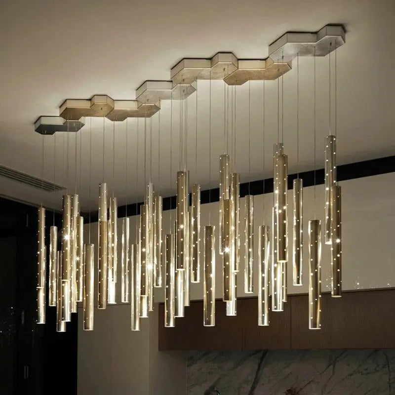 Luxury Modern Hanging Chandelier