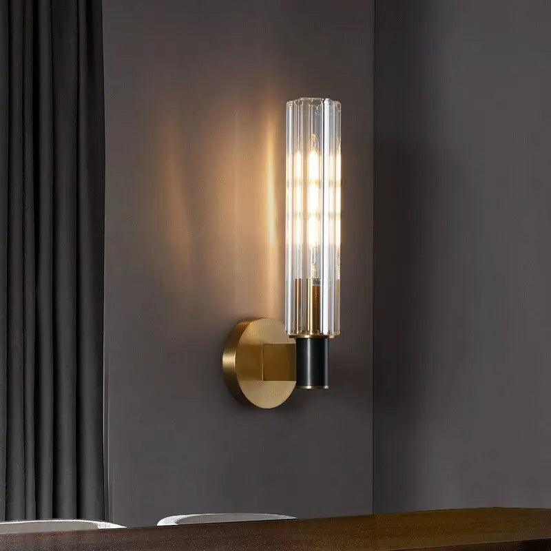 Postmodern Designer Brass LED Wall Lamp ChandeliersLife®