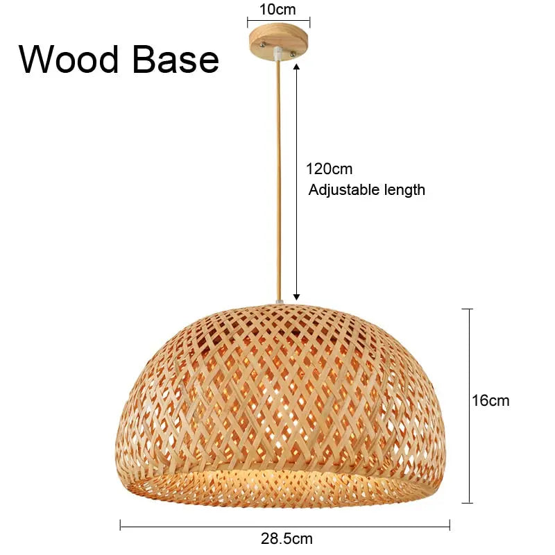 Chinese Style Weaving Hanging Lamps ChandeliersLife®