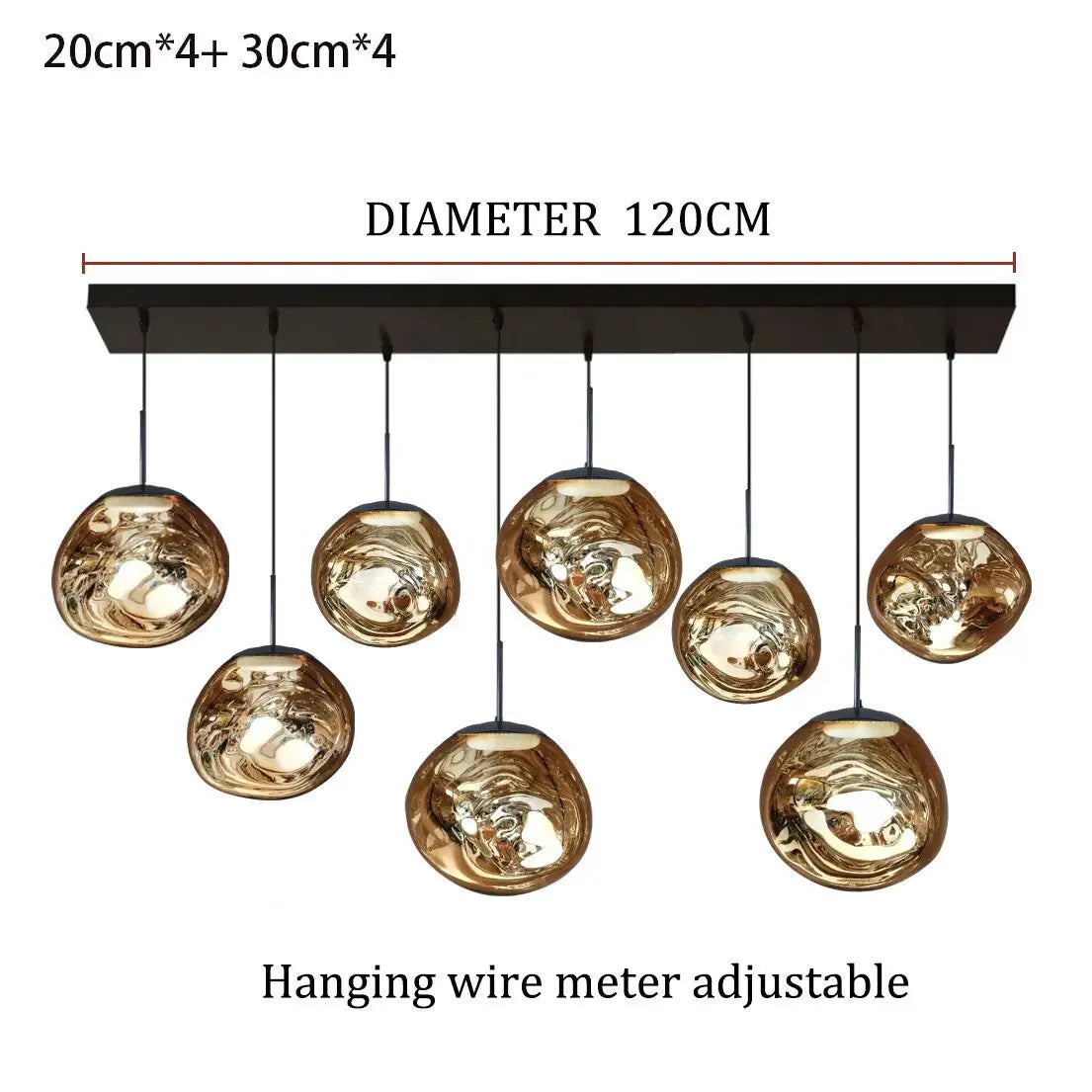 Modern Lava Nordic Chandeliers ChandeliersLife®