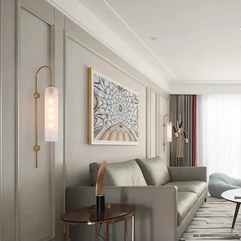 Nordic Glass Shade Wall Lamp ChandeliersLife®