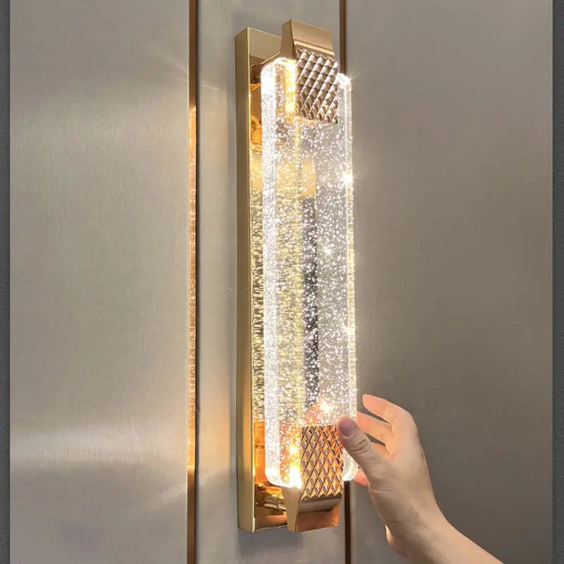 Crystal Bubble Living Room Background Wall Lamp ChandeliersLife®