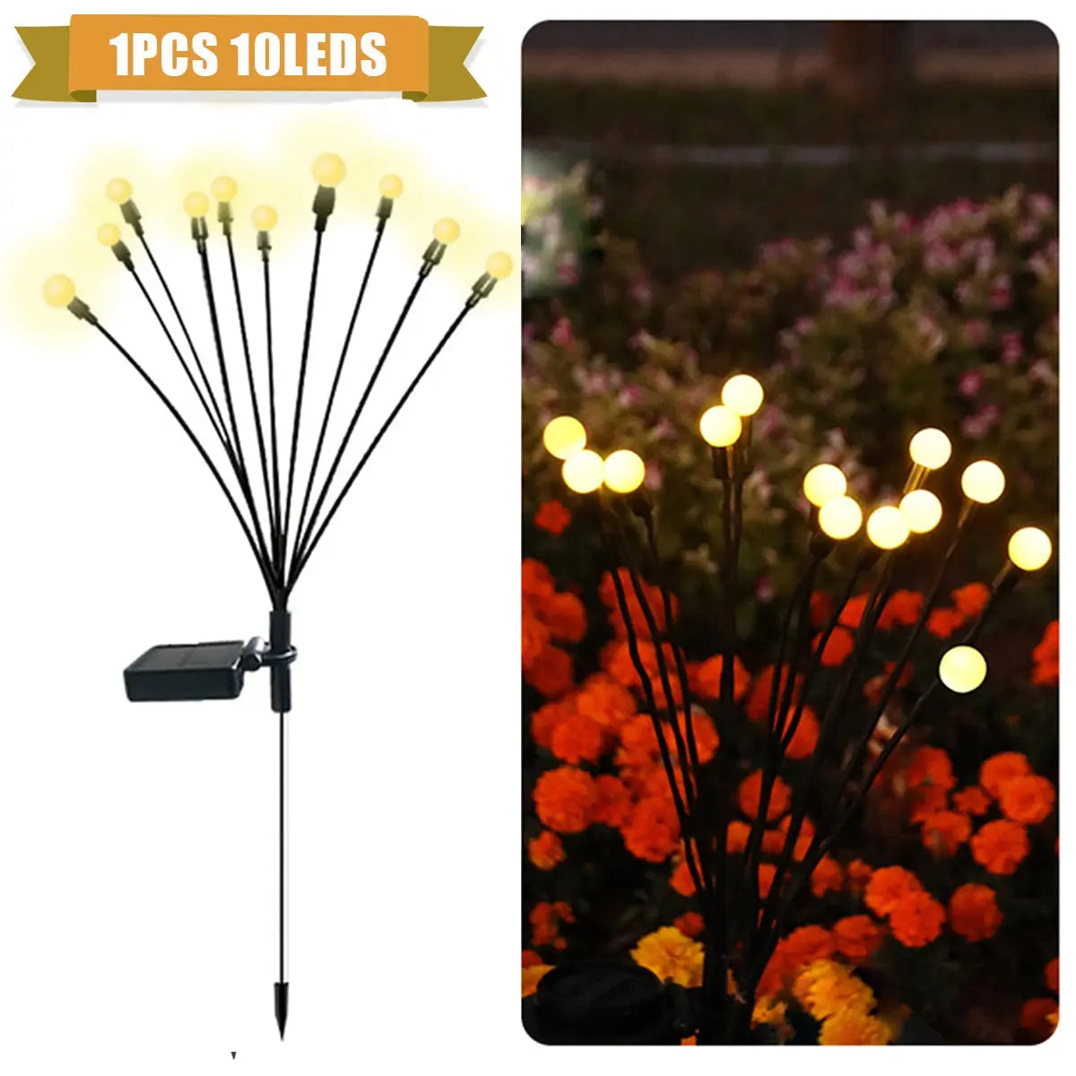 Outdoor Garden Decoration LED Light ChandeliersLife®
