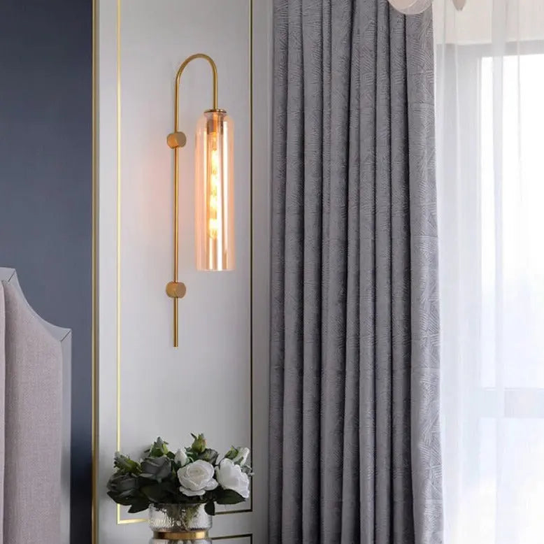 Nordic Glass Shade Wall Lamp ChandeliersLife®