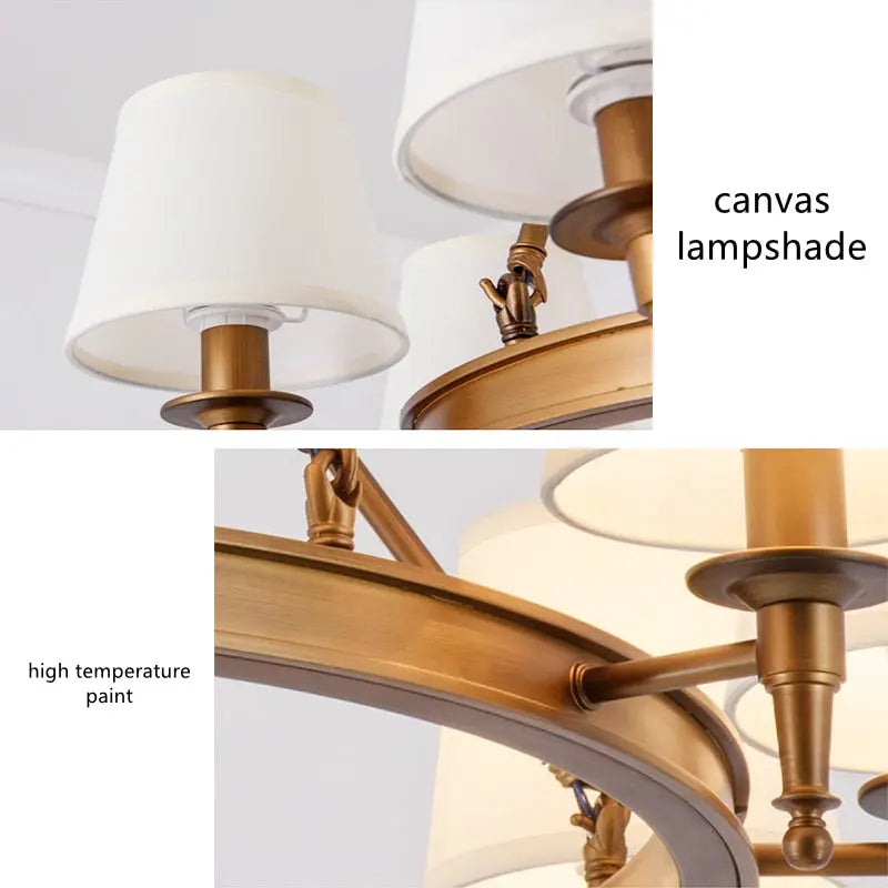 Country Style Chandelier ChandeliersLife®