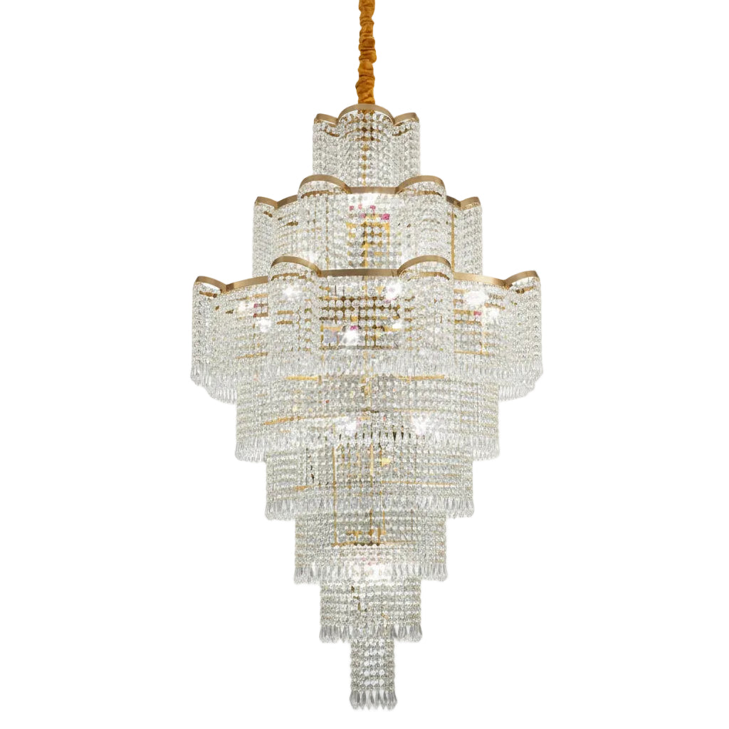 Modern Luxury Grandeur Chandelier ChandeliersLife®