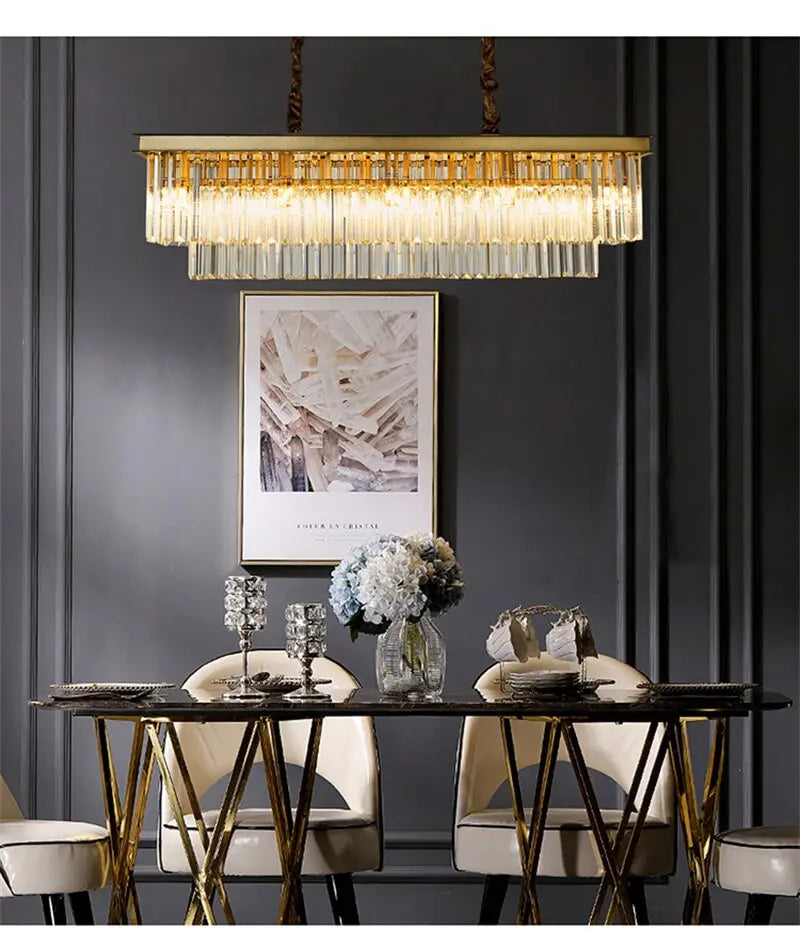 Dining Room Table Ceiling Chandelier ChandeliersLife®