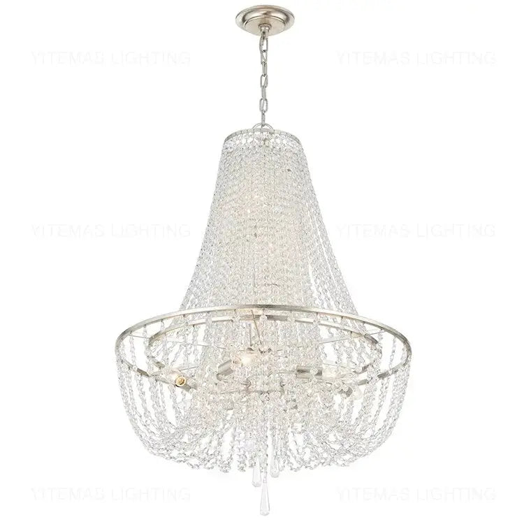 French Hanging Crystal Chandelier ChandeliersLife®