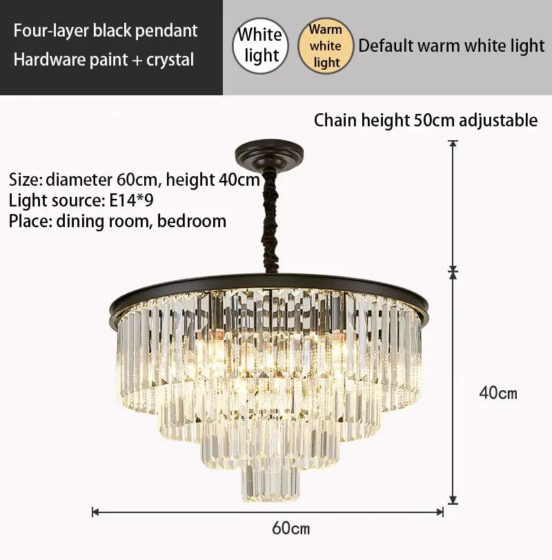 Luxury Crystal Chandelier Infinitum ChandeliersLife®