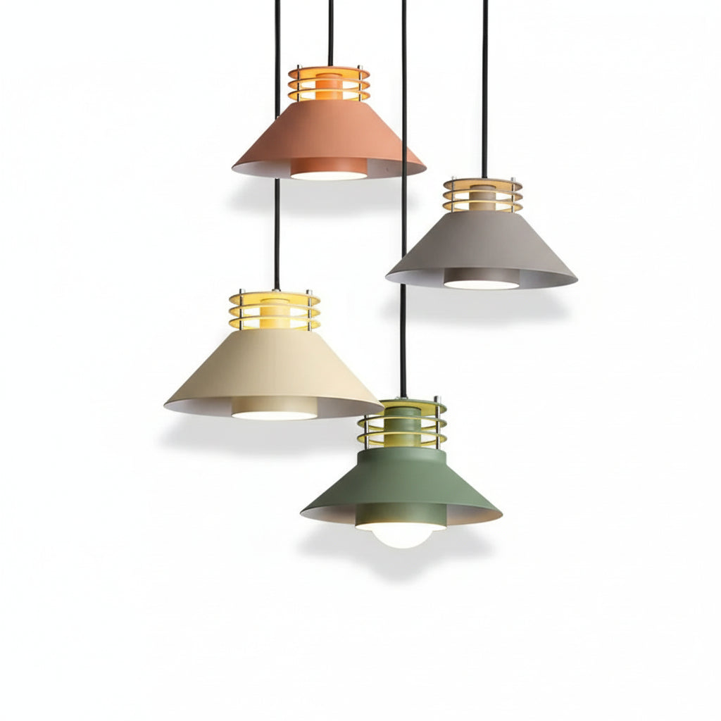 Nordic Bedside Macaron Pendant Lights ChandeliersLife®