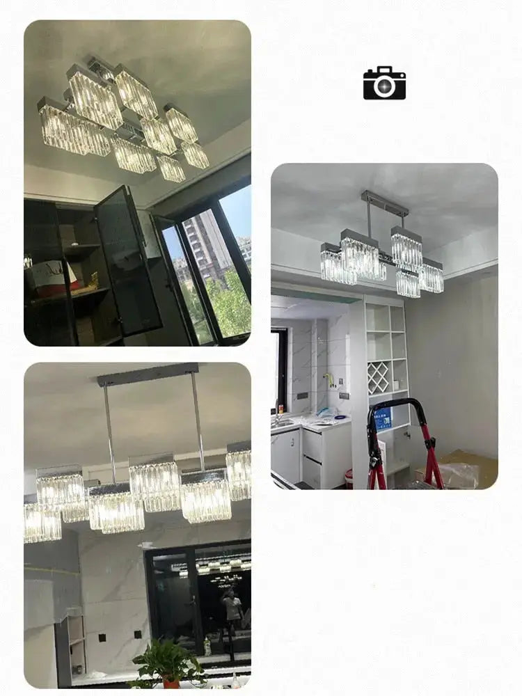 Modern Crystal Pendant Lustre ChandeliersLife®