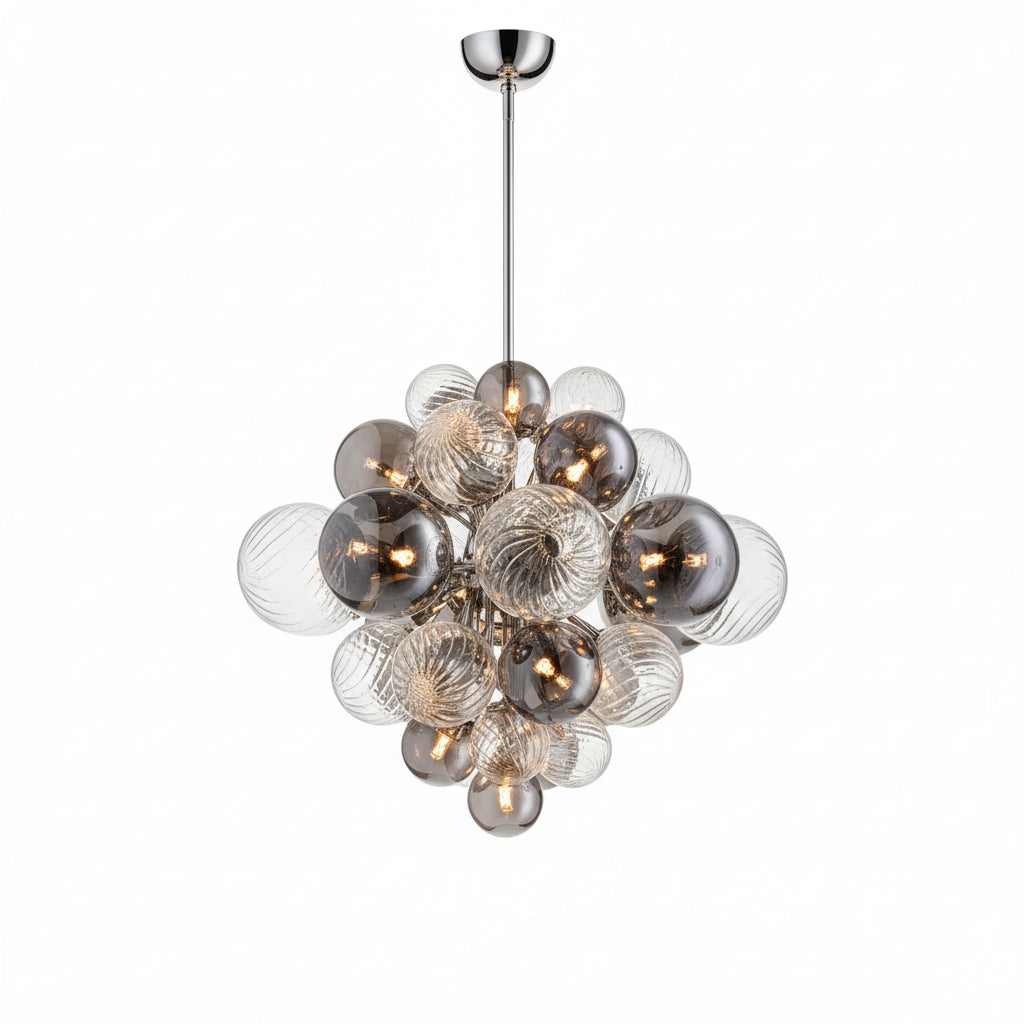 Nordic Creative Glass Metal Pendant Lights ChandeliersLife®