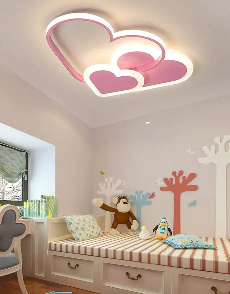 Ceiling Chandelier Heart Shape Girls Room ChandeliersLife®