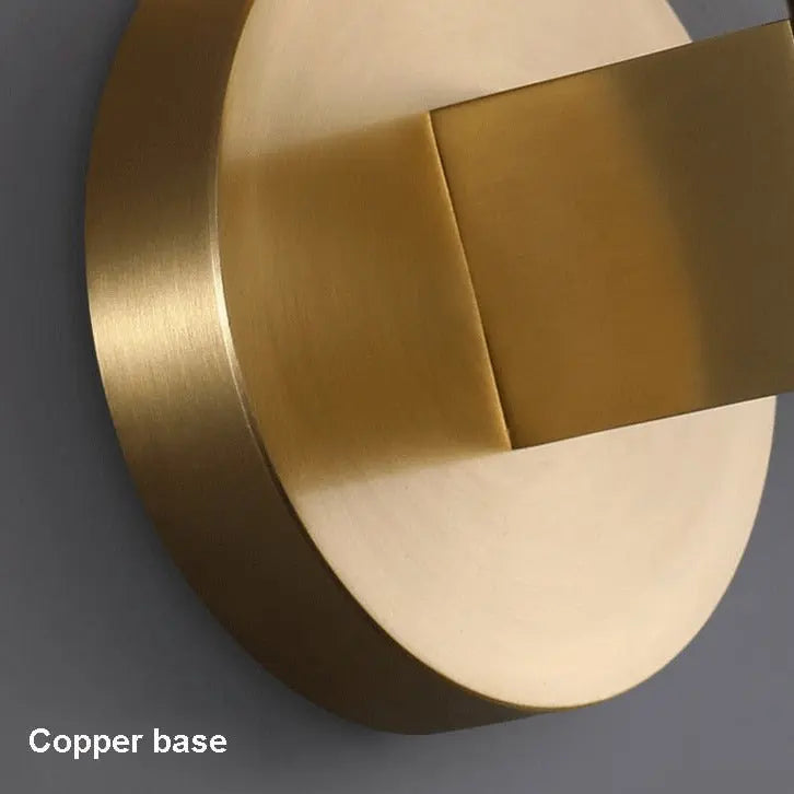 Postmodern Designer Brass LED Wall Lamp ChandeliersLife®