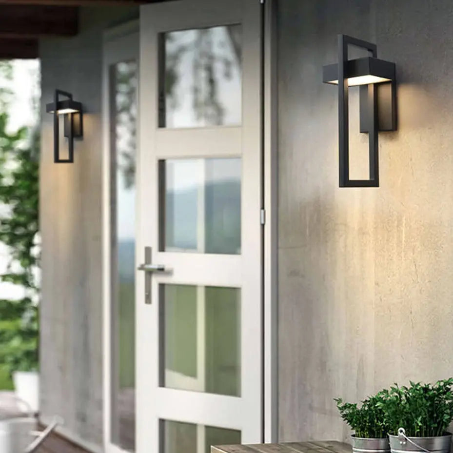 modern outdoor lights