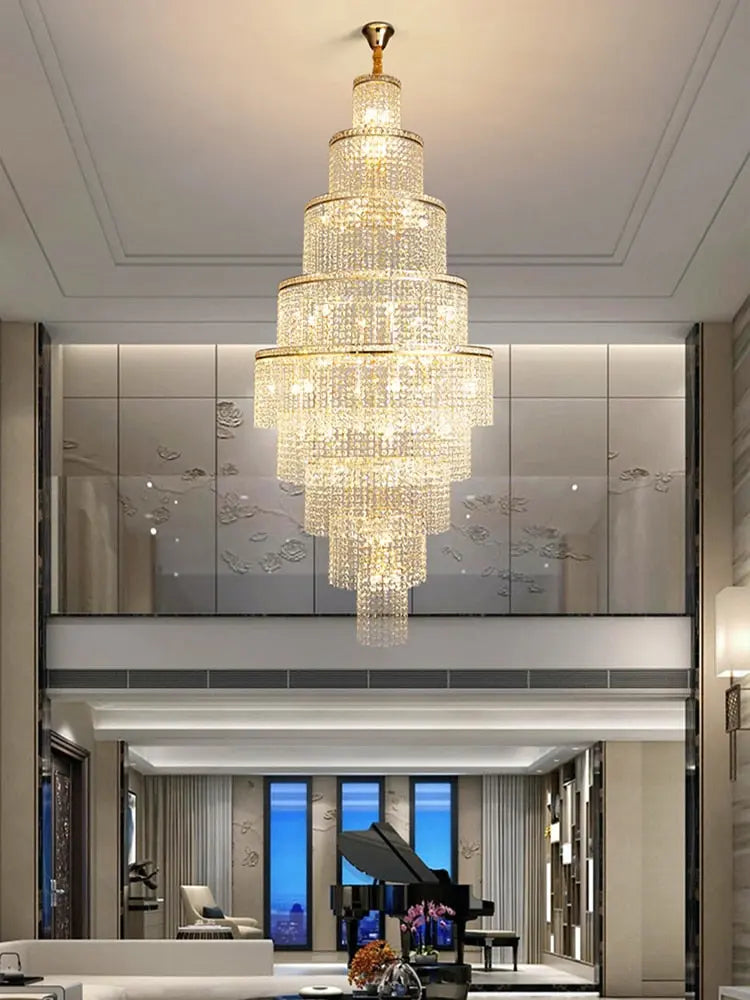 Decorative High Ceiling  Chandelier ChandeliersLife®