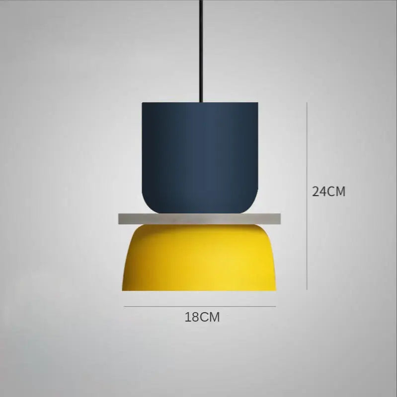 Nordic Macaron Decor Pendant Lights ChandeliersLife®