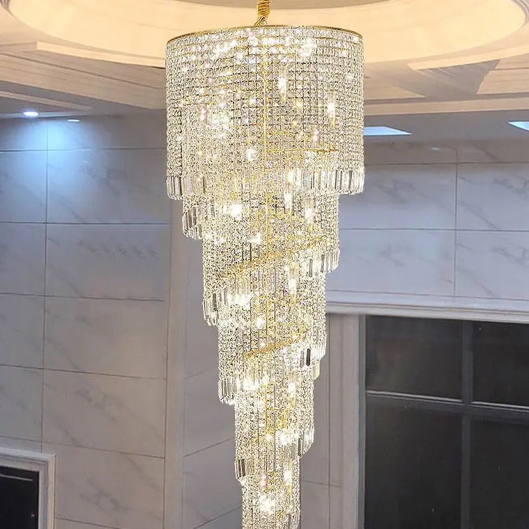 Luxury Staircase Chandelier