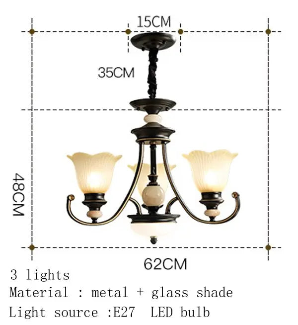 Luxury Classical Chandelier ChandeliersLife®