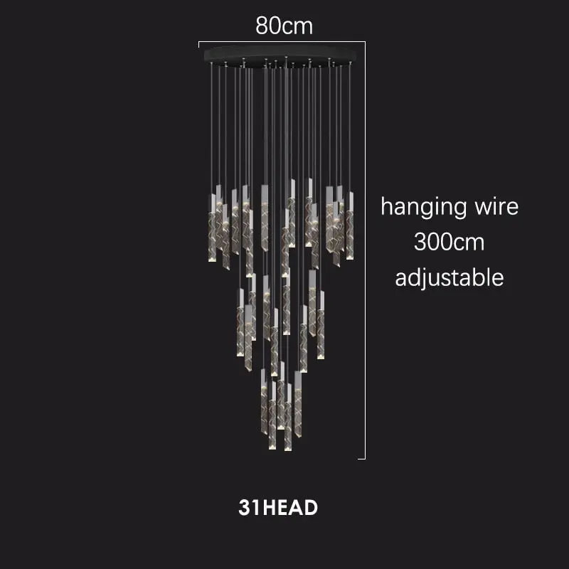 Modern Loft LED Chandelier ChandeliersLife®