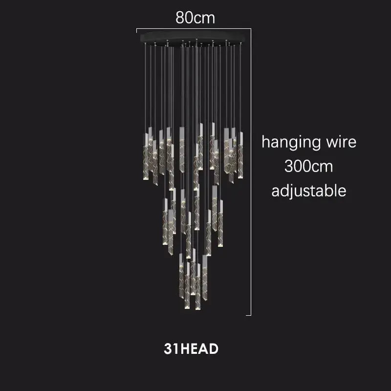 Modern Loft LED Chandelier ChandeliersLife®
