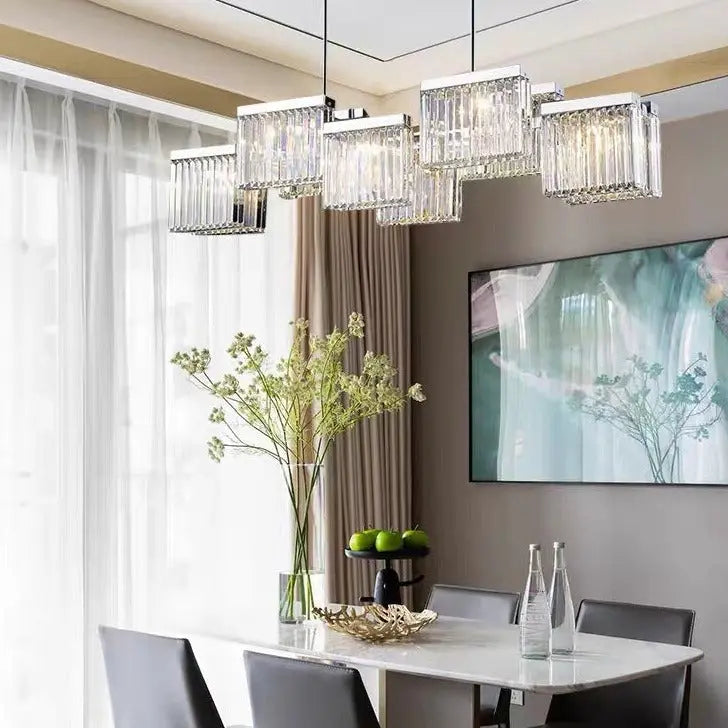 Modern Crystal Pendant Lustre ChandeliersLife®