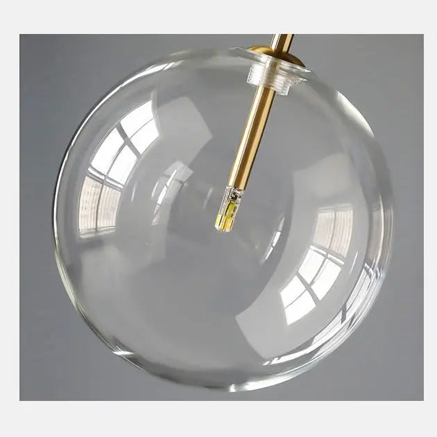 Modern Luxury Glass Ball Chandelier ChandeliersLife®