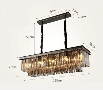 Dining Room Table Ceiling Chandelier ChandeliersLife®