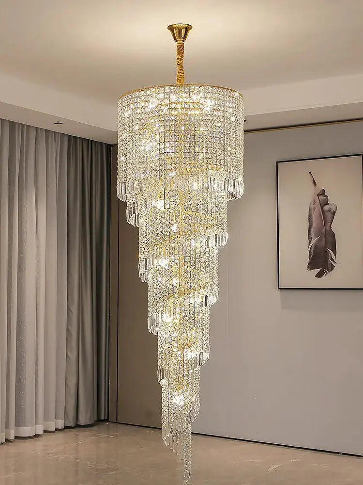 Luxury Chandelier For Stairs ChandeliersLife®