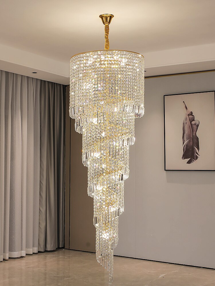 Luxury Staircase Chandelier