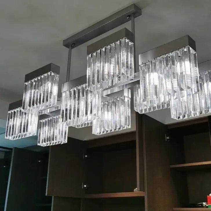 Modern Crystal Pendant Lustre ChandeliersLife®