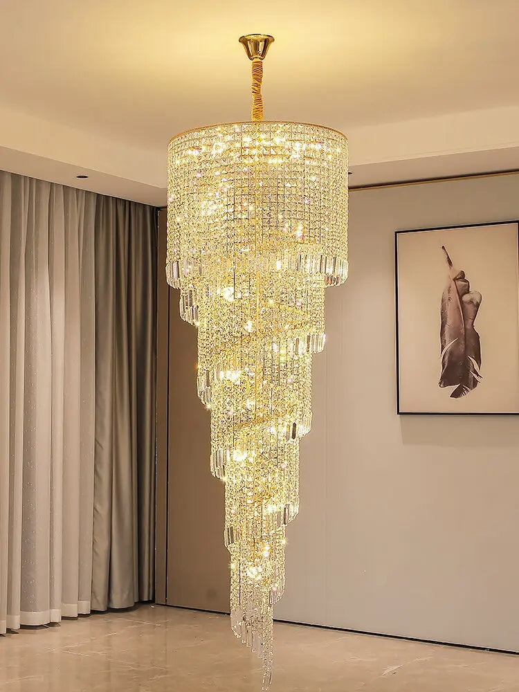 Luxury Staircase Chandelier ChandeliersLife®