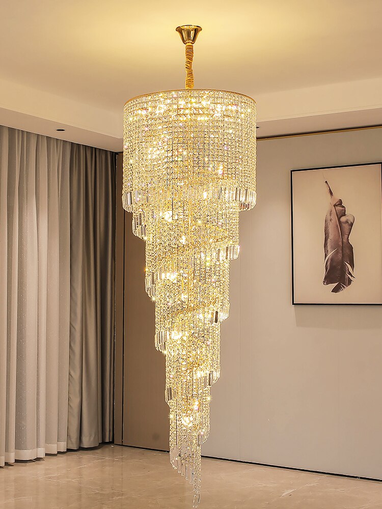 Luxury Staircase Chandelier