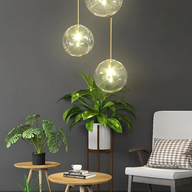 Modern Luxury Glass Ball Chandelier ChandeliersLife®