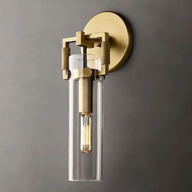 Scones Glass Shades Wall Lamp ChandeliersLife®