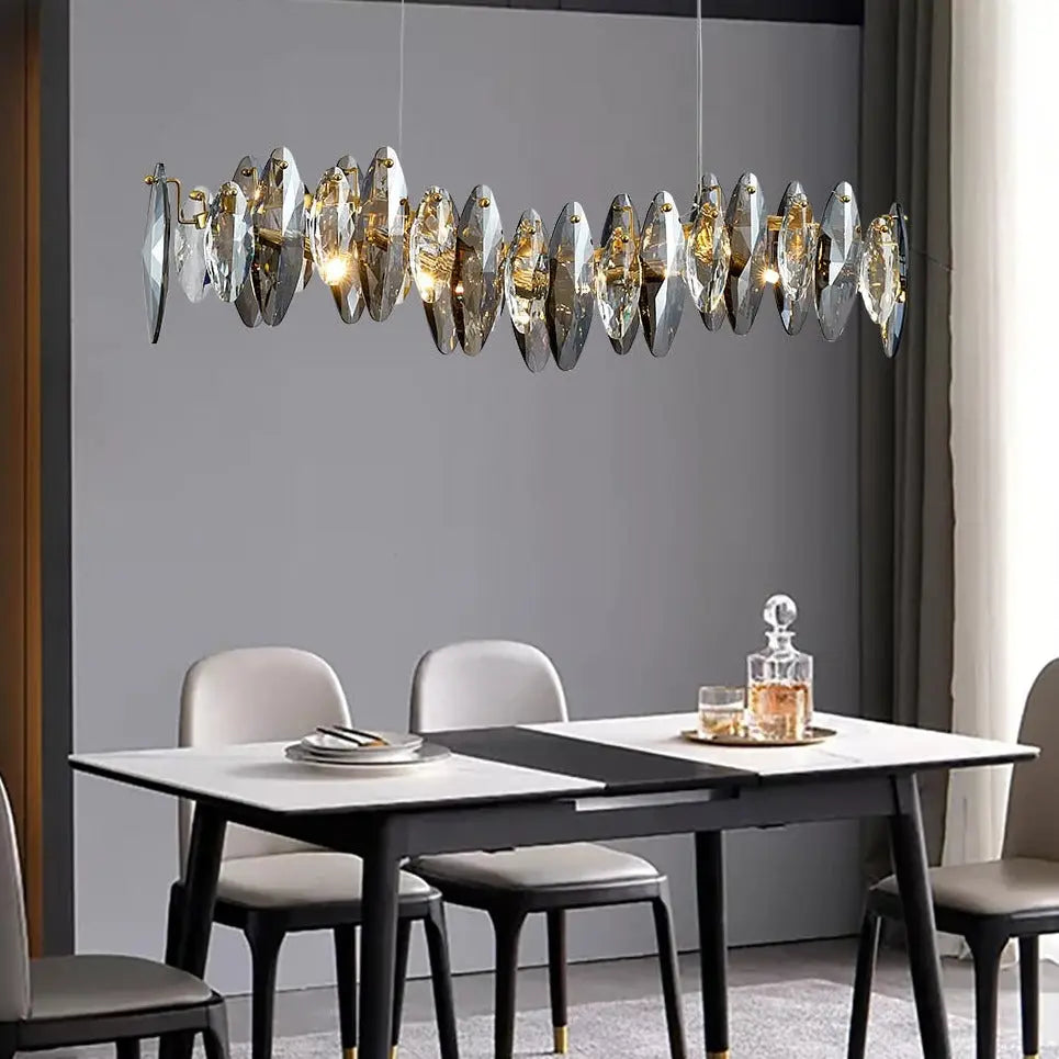 Wave Design Modern Crystal Chandelier ChandeliersLife®