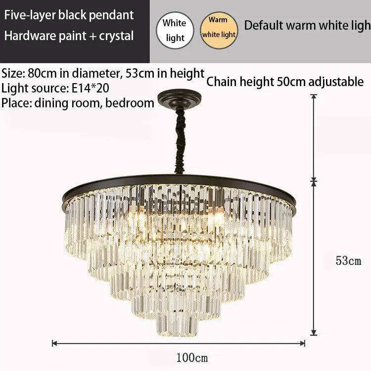 Luxury Crystal Chandelier Infinitum ChandeliersLife®