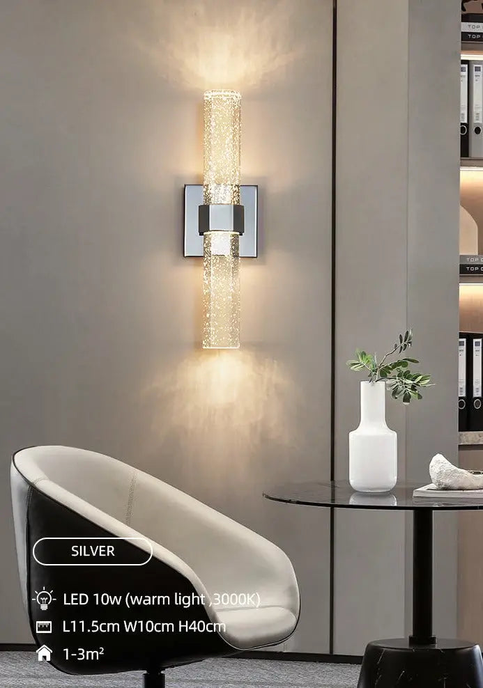 Crystal Bubble Shade LED Wall Lamps ChandeliersLife®